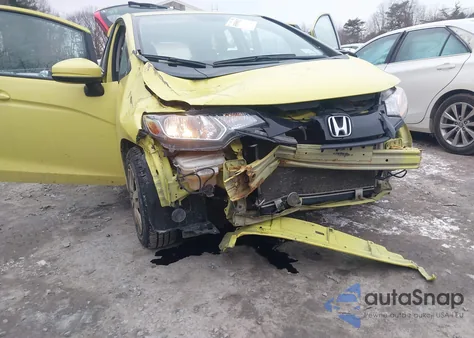 2015 Honda Fit Lx из США, поврежденный, VIN 3HGGK5H57FM734034